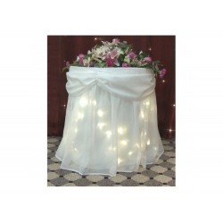 Starlight Cake Table Skirt