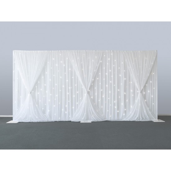 Starcloth Backdrop White LED - Limited offer!! Starcloth Backdrop White LED - Limited offer!!