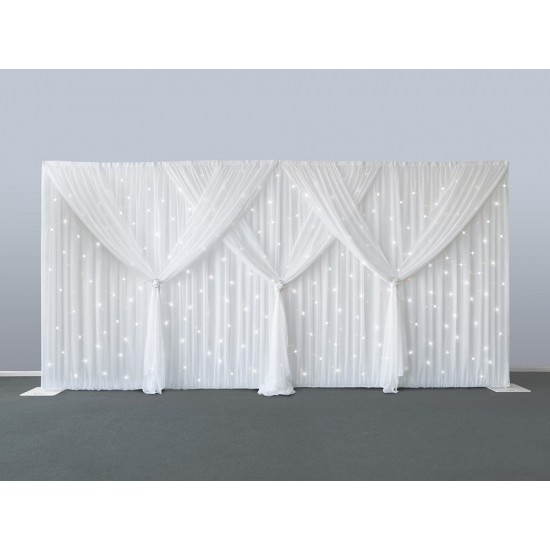 Starcloth Backdrop White LED - Limited offer!! Starcloth Backdrop White LED - Limited offer!!