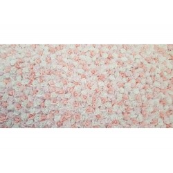 Blush Flower Wall