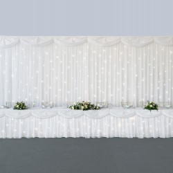 Deluxe Wedding Backdrop plus colour select