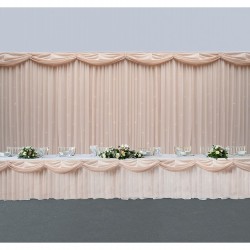 Blush Deluxe Starlight Wedding Backdrop 