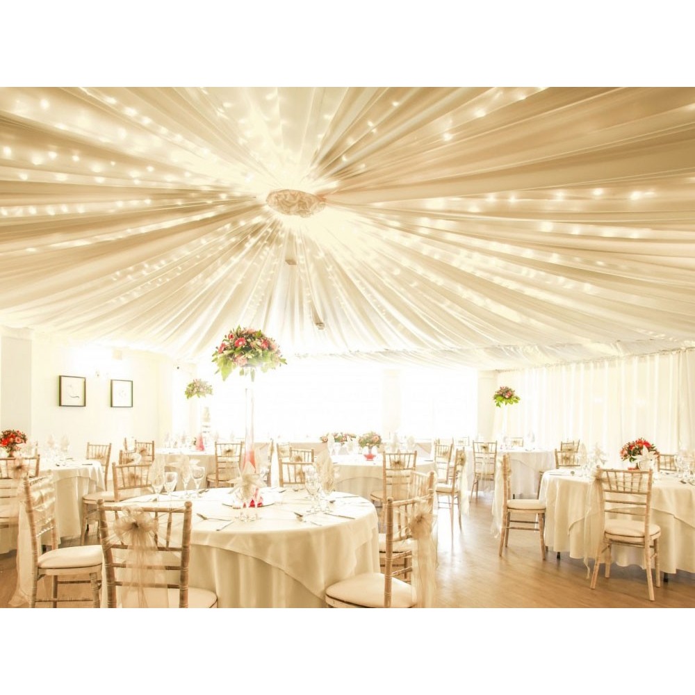 DIY Ceiling Drape Kit Mirage Wedding Backdrops