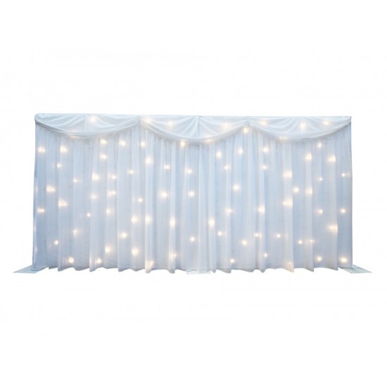Starlight Wedding Backdrop White LED Starlight Wedding Backdrop White LED