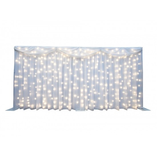 Starlight Wedding Backdrop White LED Starlight Wedding Backdrop White LED