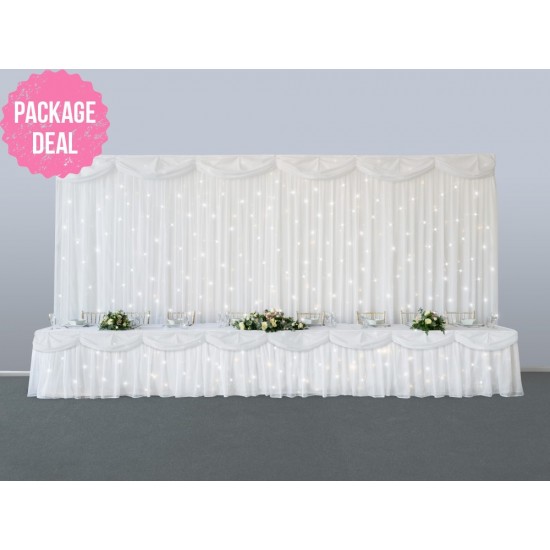 Starlight Table Skirt (Mains Powered) Starlight Table Skirt (Mains Powered)