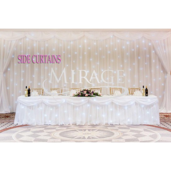 Premier Starlight Wedding Backdrop - Full Spectrum of colours inc Warm or Cool white