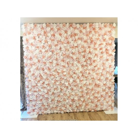 Blush Flower Wall Blush Flower Wall