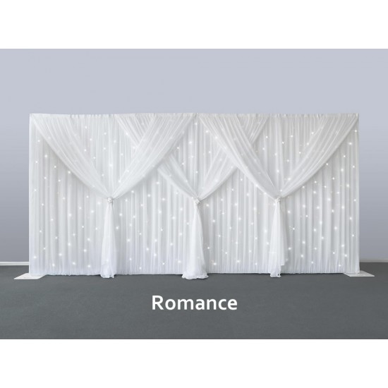 Starlight Wedding Backdrop Kit Starlight Wedding Backdrop Kit