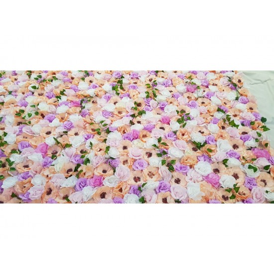 SPRING MIX FLOWER WALL SPRING MIX FLOWER WALL