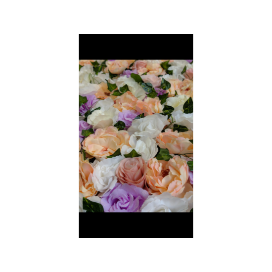 SPRING MIX FLOWER WALL SPRING MIX FLOWER WALL