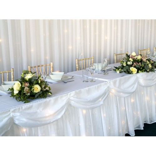 Mirage Wedding Backdrops Flower walls, drapes, table skirts & Arches