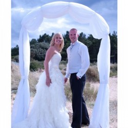 Starlight Wedding Arch