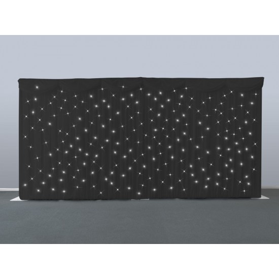 Black STARCLOTH Backdrop