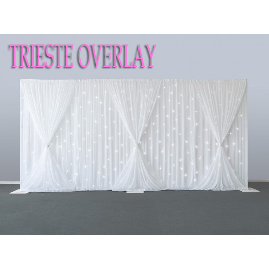 Premier Starlight Wedding Backdrop - Full Spectrum of colours inc Warm or Cool white