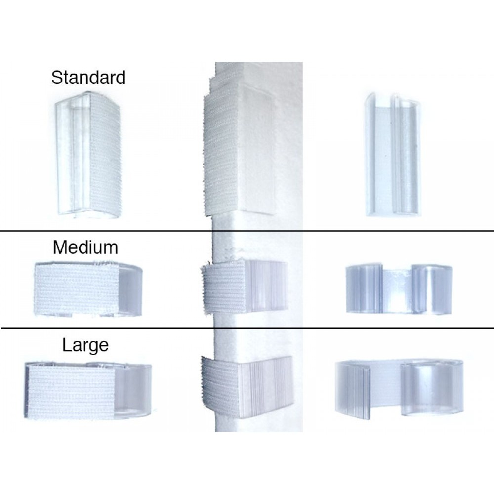 Table Skirt Clips Pack of 20