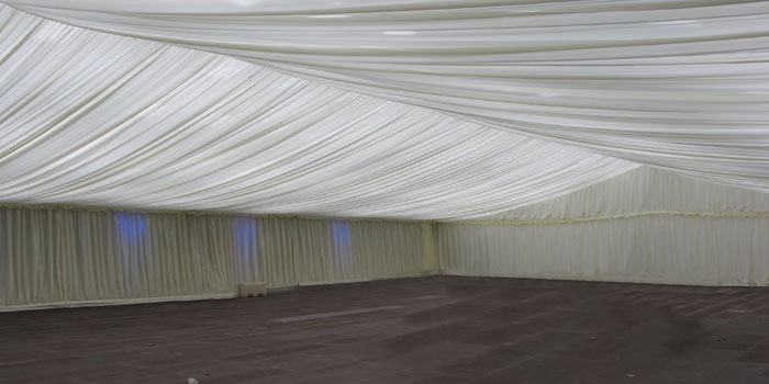 warehouse wedding venue transformation